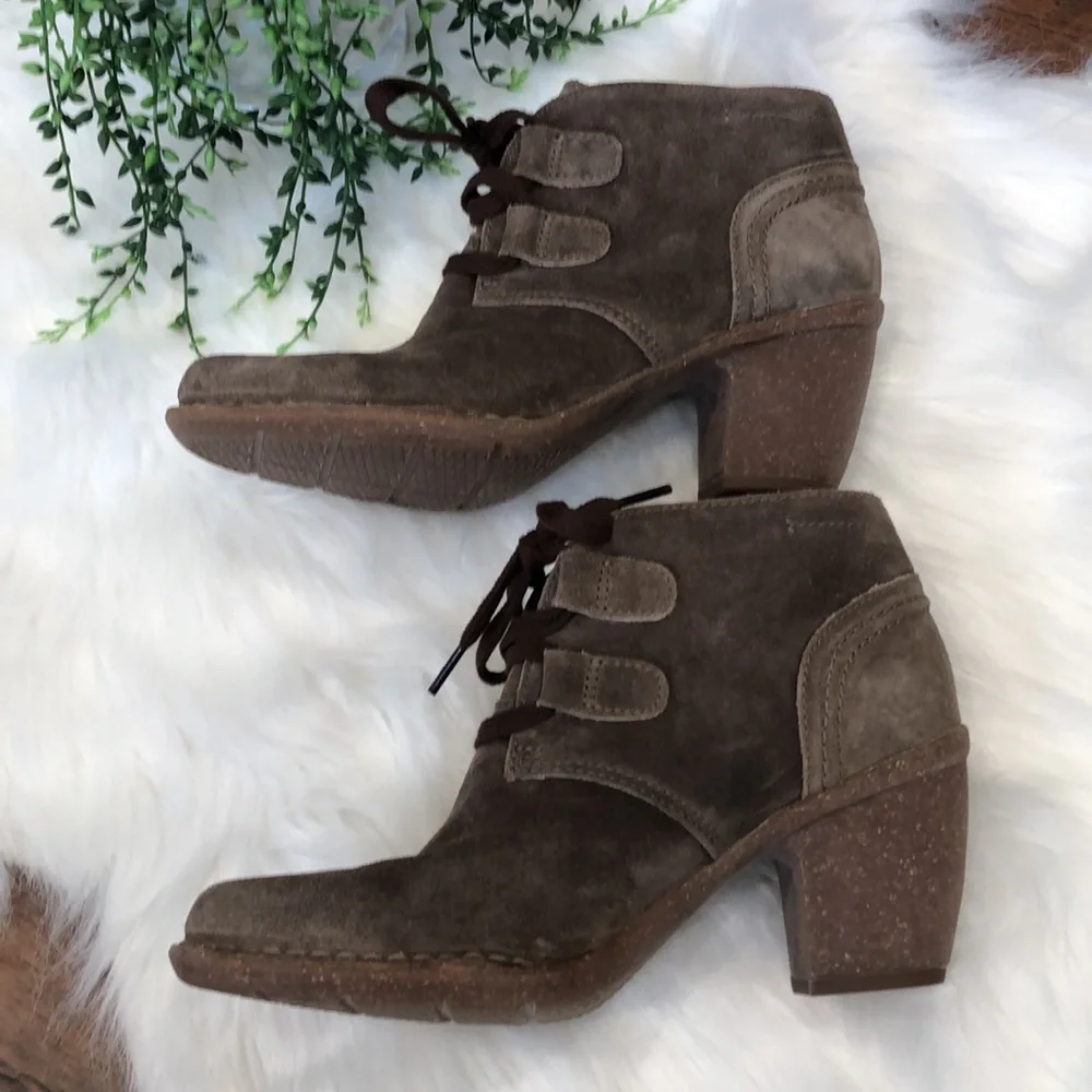 Clarks ankle boots